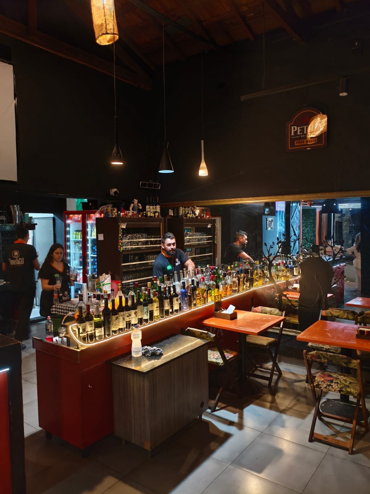 Imagem do bar