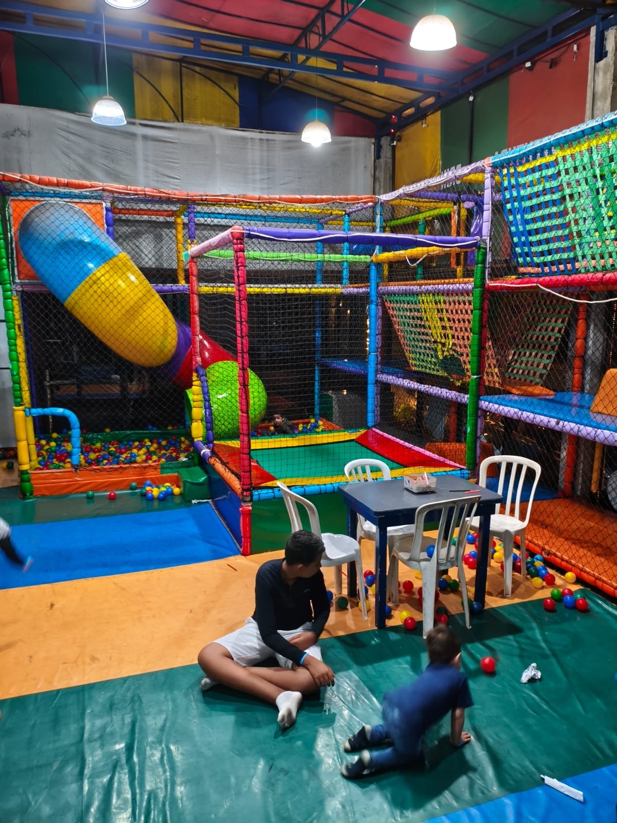 Imagem do espaço kids